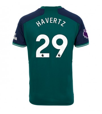 Arsenal Kai Havertz #29 Replika Tredjetrøje 2023-24 Kortærmet